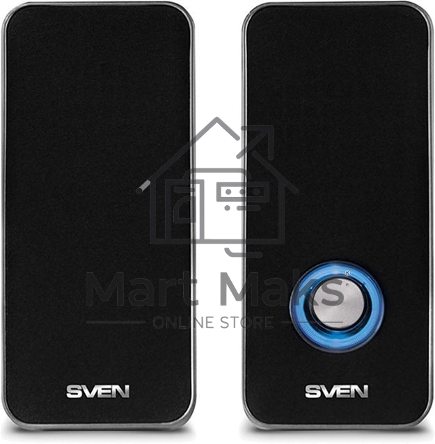 Акустическая система 2.0 SVEN 325, черный, USB, мощность 2x3 Вт(RMS) SVEN 325, черный, USB, акустическая система 2.0, мощность 2x3 Вт(RMS)