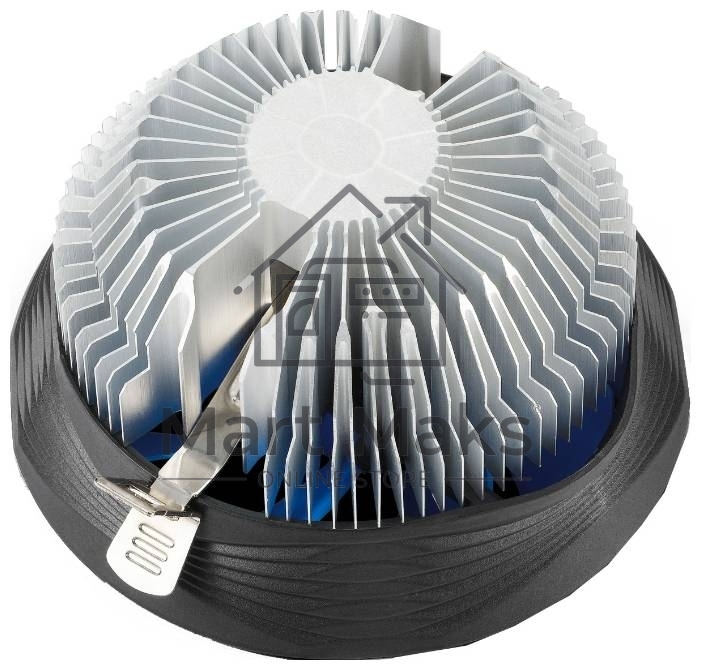 Кулер для процессора DEEPCOOL GAMMA ARCHER синий, 120 мм, алюминий, 1600 об/мин, 26.1 дБ, 3 pin, 95 Вт, 65.5 мм