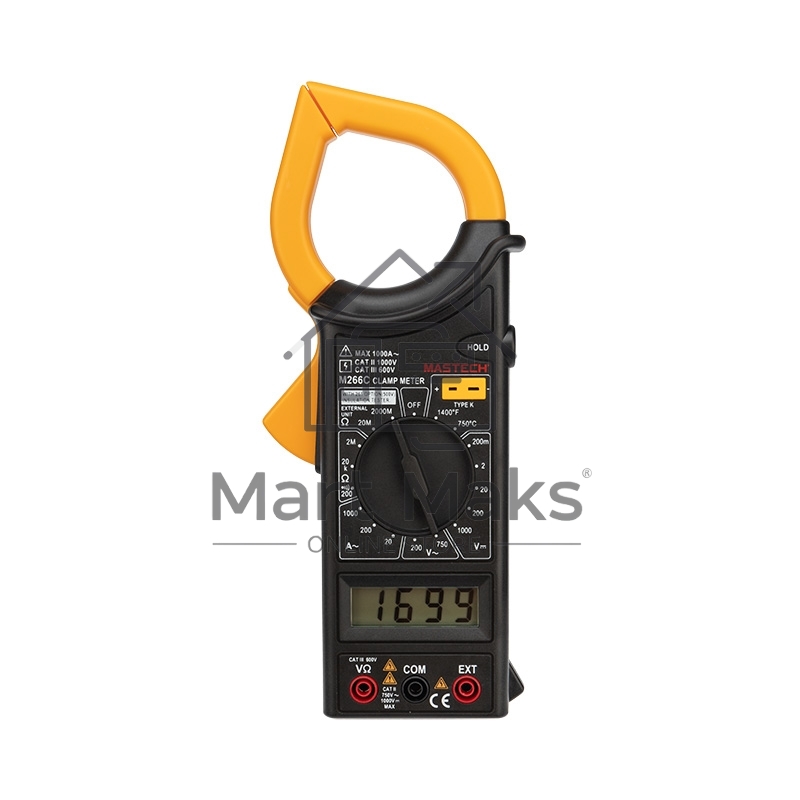 Токовые клещи M266C MASTECH