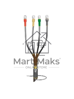 Муфта кабельная концевая внутр. установки 1кВ КВТп 4х(16-25мм) без наконеч. Нева-Транс Комплект 22020009