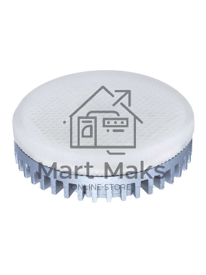 Лампа светодиодная PLED-GX53 12Вт таблетка 5000К мат. холод. белый GX53 1040лм 230В JazzWay 1029096 Лампа светодиодная PLED-GX53 12Вт таблетка 5000К мат. холод. белый GX53 1040лм 230В JazzWay 1029096