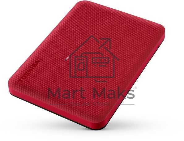Внешний жесткий диск TOSHIBA HDTCA20ER3AA/HDTCA20ER3AAU Canvio Advance 2ТБ 2.5