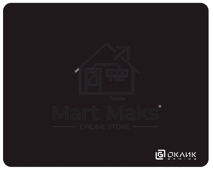 Коврик для мыши Оклик OK-F0251 черный 250x200x3мм
