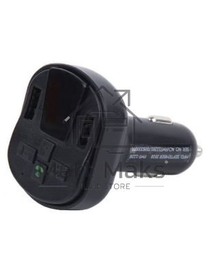 Автомобильный FM-модулятор ACV FMT-122B черный MicroSD BT USB (37576)