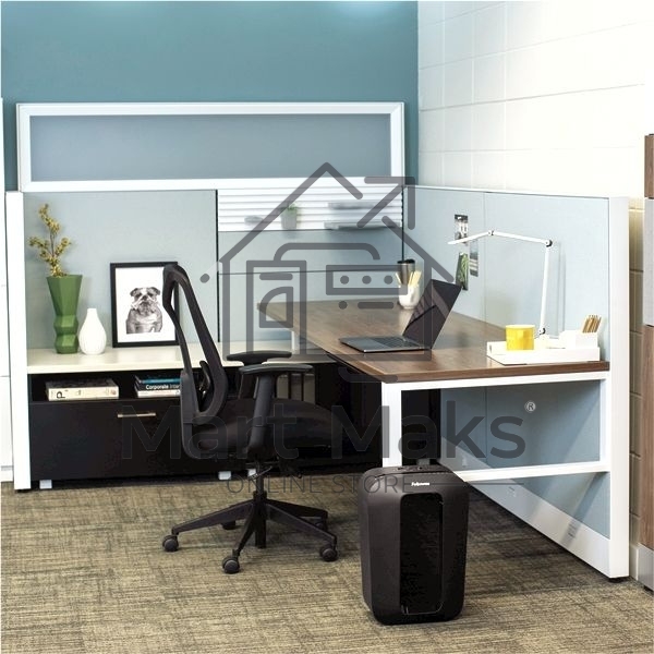 Шредер Fellowes PowerShred LX70 черный (секр.P-4)/перекрестный/11лист./18лтр./скрепки/скобы/пл.карты