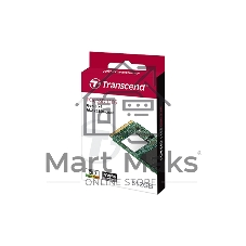 Накопитель SSD 256GB Transcend MTE110S, 3D TLC NAND, M.2 2280,PCIe Gen3x4, DRAM-less
