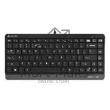 Клавиатура проводная A4Tech Fstyler FK11 USB серый/черный