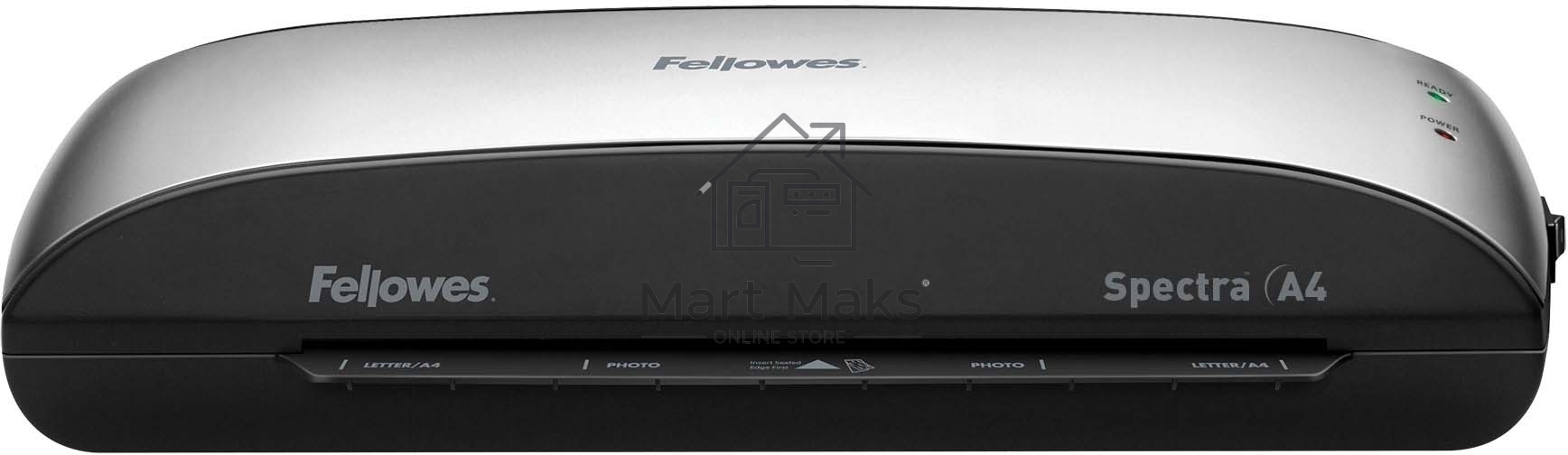 Ламинатор Fellowes Spectra A4 (FS-57378), A4 (80-125 мкм) 30 см/мин (2 вал.) лам.фото