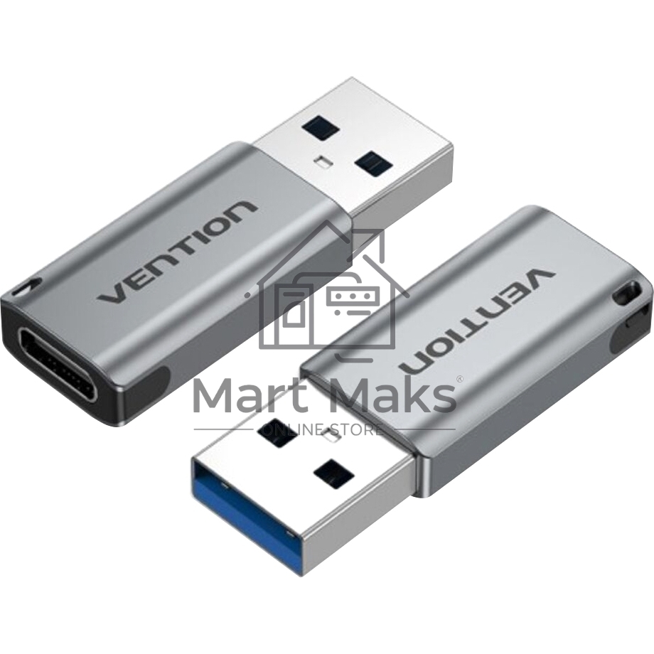 Адаптер-переходник Vention OTG USB-CF / USB 3.0 AM