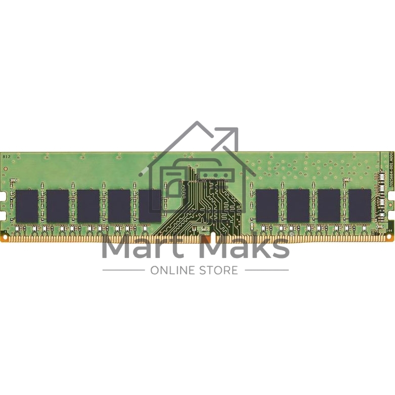 Оперативная память Kingston Server Premier, DDR4, 16GB (1x16 GB), 2666 MHz, CL19, DIMM, ECC