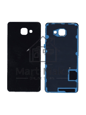 Задняя крышка для Samsung A710 Galaxy A7 (2016) черный