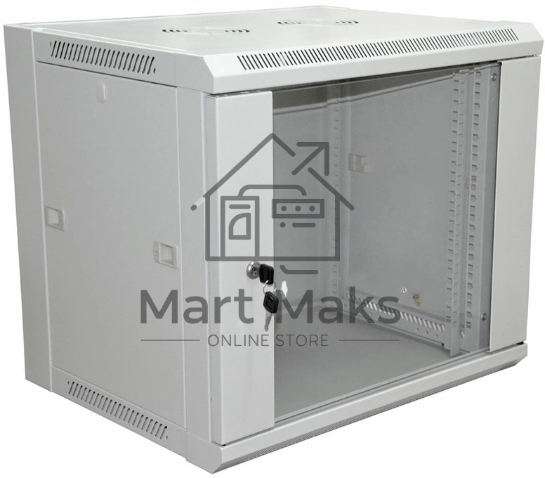 Настенный шкаф RexantPRO 18U 600×600×964 мм (ШxГxВ) 19