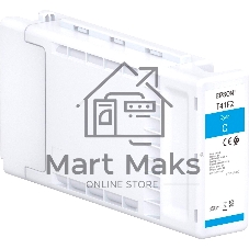 Картридж струйный Singlepack UltraChrome XD2 T41F240 голубой 350ml