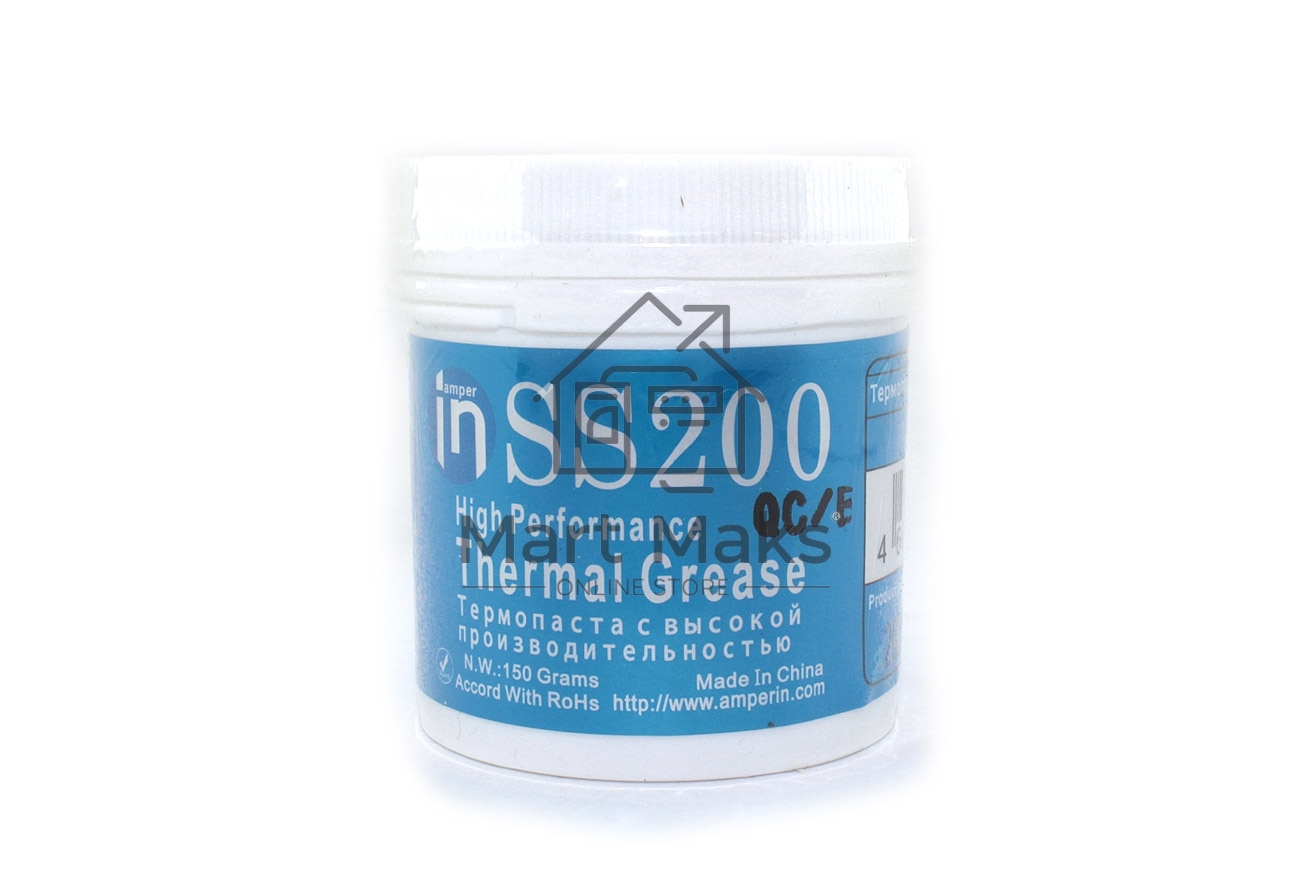 Термопаста Amperin SS200 150 грамм