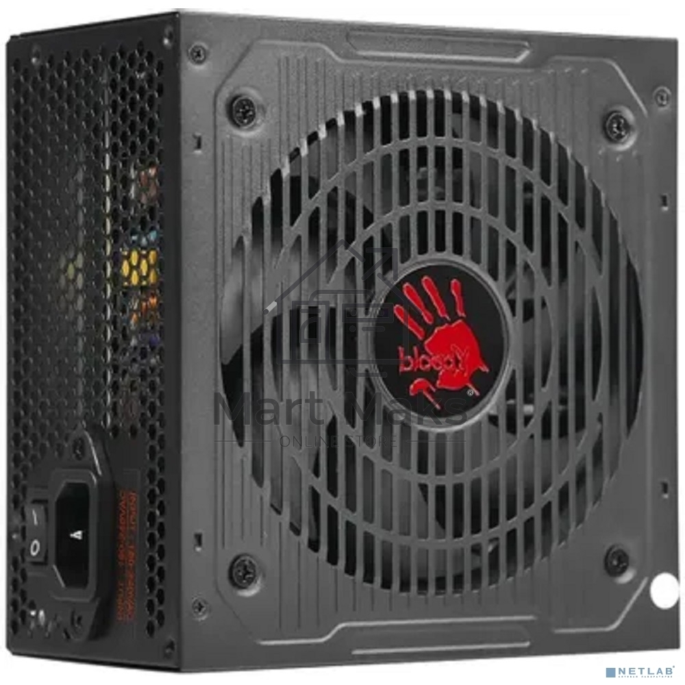 Блок питания Bloody BD-PS550B, 550Вт, 80 PLUS Bronze, 120мм, черный