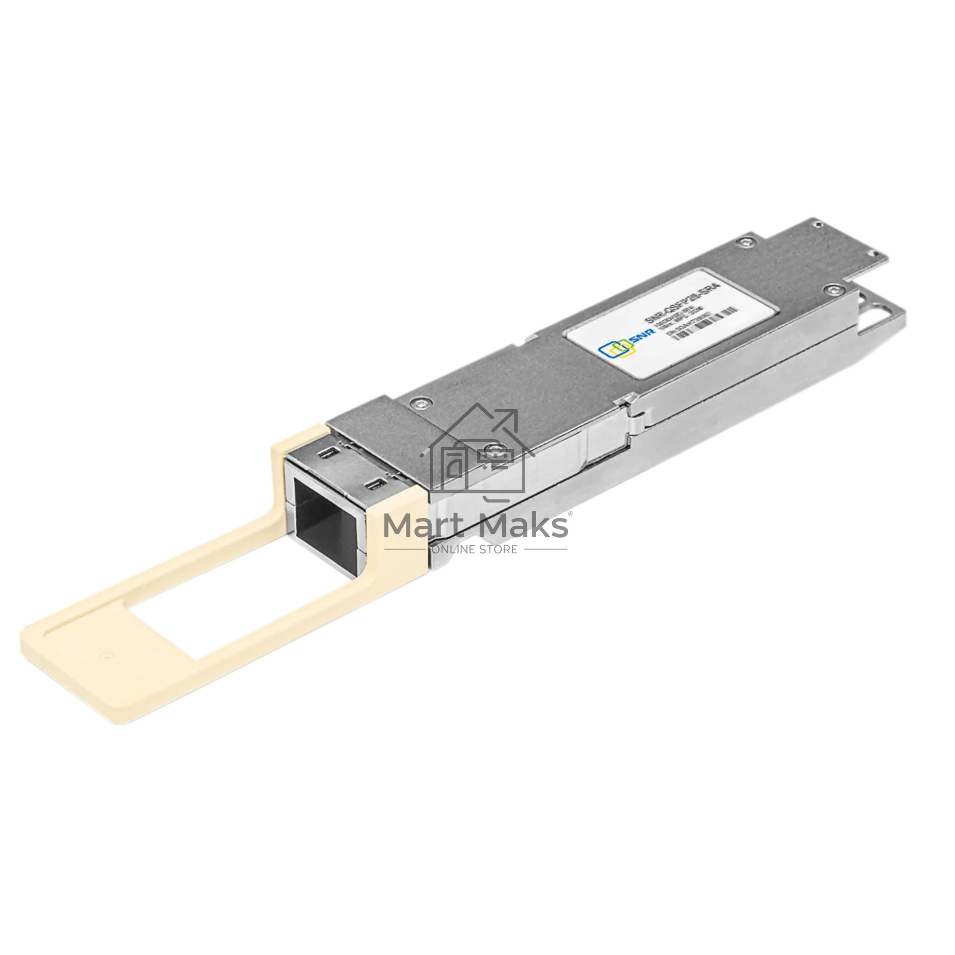 Модуль SNR QSFP28 100GBASE-SR4, разъем MPO, дальность до 100м