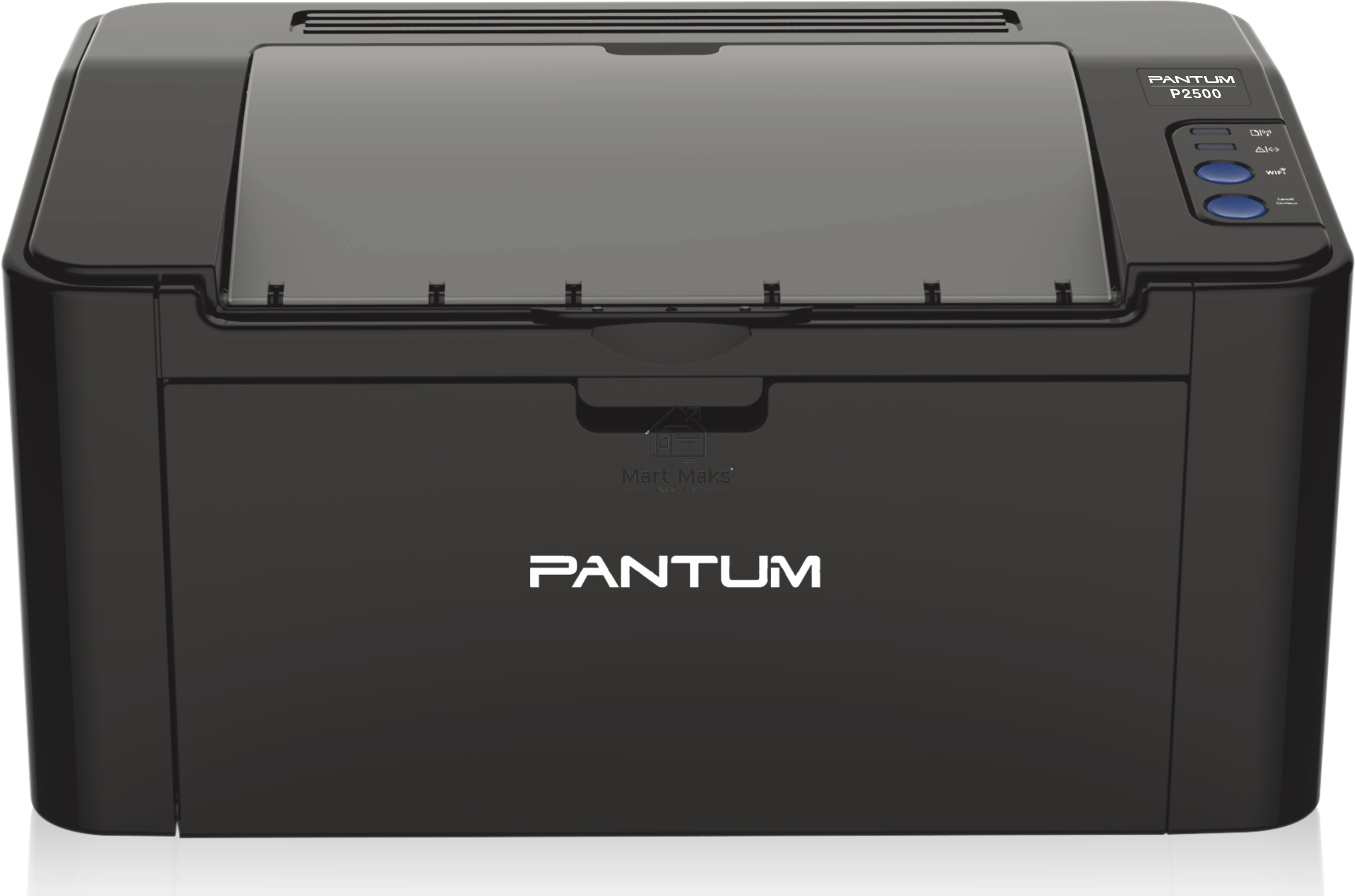 Принтер лазерный Pantum P2500, А4, ч/б, печ. до 22 стр/мин, 1200x1200 dpi, USB