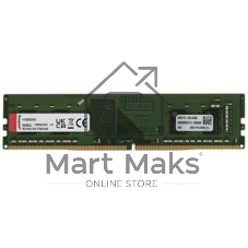 Оперативная память Kingston ValueRAM, DDR4, 8GB (1x8GB), 3200MHz, CL22, DIMM