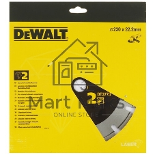 Диск алмазный по бет. DeWalt DT3773 (00000015138) d=23 0мм d(посад.)=22.2 мм (угловые шлифмашины)