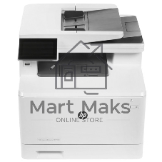МФУ лазерное HP Color LaserJet Pro M480f (3QA55A), A4, цветной, печ. до 27 стр/мин., скан. до 29 стр/мин. (ч/б) 20 стр/мин. (цвет), 600 x 600 dpi, USB, RJ-45, Air Print, Mopria