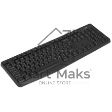 Клавиатура проводная Genius Smart KB-117, USB, черный