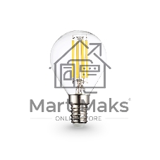 Лампа светодиодная 451133 Filament LED P45 11W E14 2700K 220-240V
