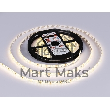 Светодиодная лента Ambrella light GS1201 2835 120Led/ 9.6W m/ 12V IP65 3000K/ 5000*8*2.27mm (2 конт.)