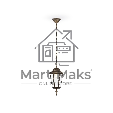 Светильник Ambrella light ST2031 GD/BK/CL золото/черный/прозрачный IP54 E27 max 40W D150*780