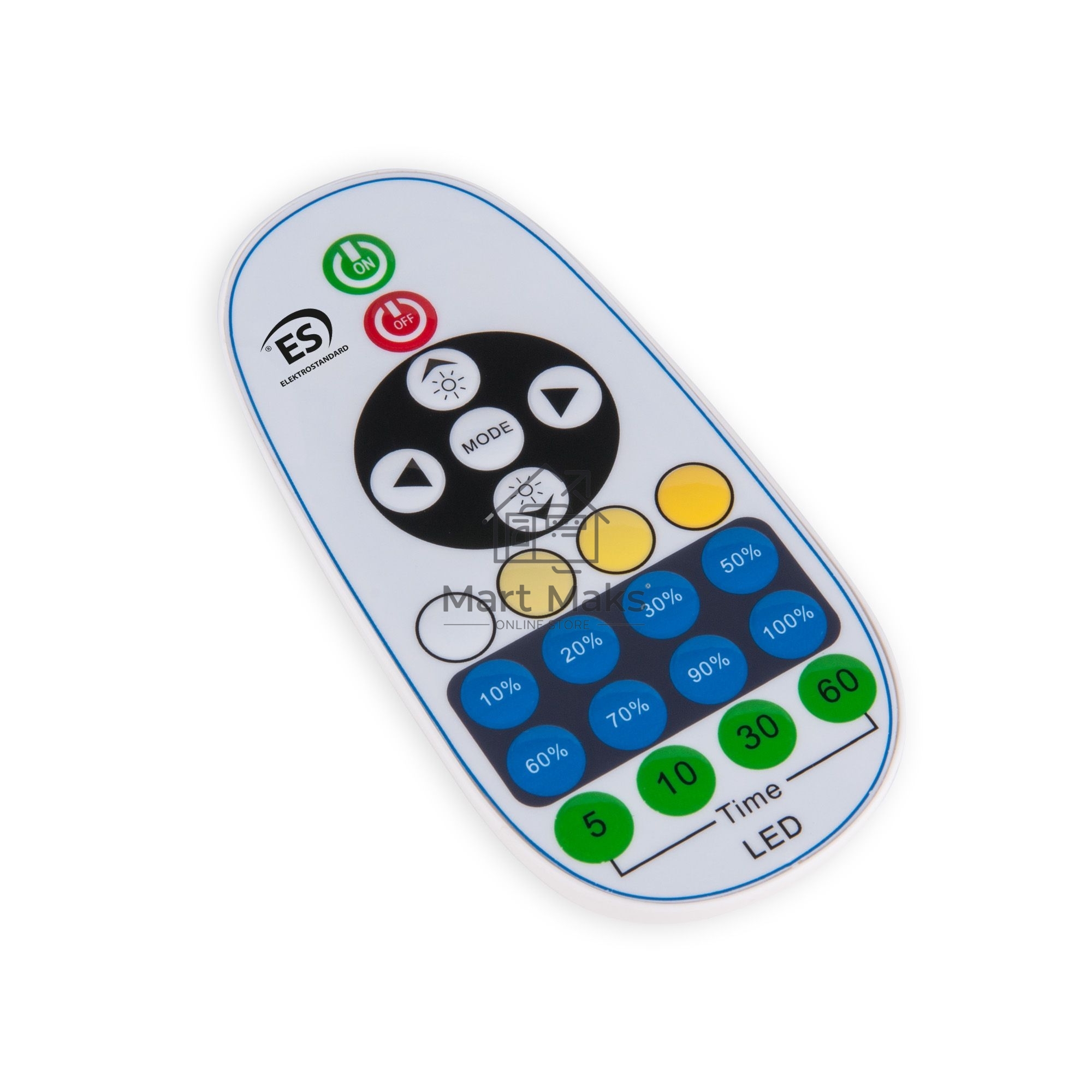 LSC 007/ Контроллер для ленты Premium мультибелый 220V 500W IP20 с радио пультом
