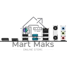 Материнская плата ASUS PRIME B760M-A WIFI II, LGA 1700, Intel B760, 4xDDR5, 4xSATA, 2xM.2, 1xPCIe 5.0 x16, 2xPCIe 4.0 x16, 1xHDMI, 1xDP, 1x2.5Gb LAN, Wi-Fi 6E, Bluetooth 5.4, 2xUSB-A 10Gbps, 4xUSB-A 2.0, 3x3.5 мм, 7.1, mATX