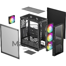 Компьютерный корпус Deepcool MATREXX 55 V4 C (R-MATREXX55-BCADA4-G-4)