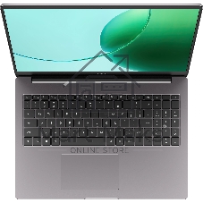 Ноутбук HONOR MagicBook X16 серый AMD Ryzen 5 6600H/16Gb/SSD 512Gb/16