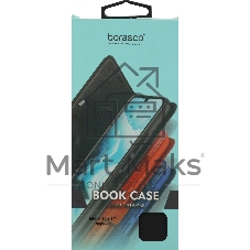 Чехол (флип-кейс) BoraSCO для Infinix Smart 7 71753 черный