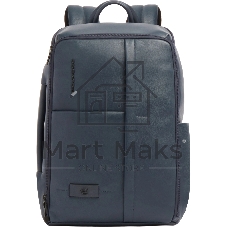 Рюкзак мужской Piquadro Russel CA7162W137/BLU синий натур.кожа