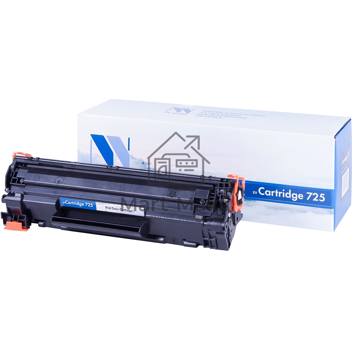 Картридж лазерный NVPrint совместимый Canon 725 для LBP 6000 (1600k)