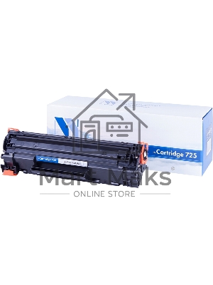 Картридж лазерный NVPrint совместимый Canon 725 для LBP 6000 (1600k)
