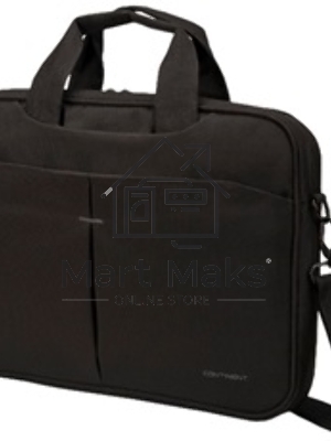 Сумка для ноутбука Continent CC-014 Black нейлон, до 13,3