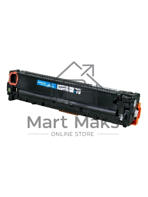 Картридж лазерный Sakura CB541A для HP Color LJ CM1312MFP/CP1215/CP1515/CP1518, синий, 1500 к.