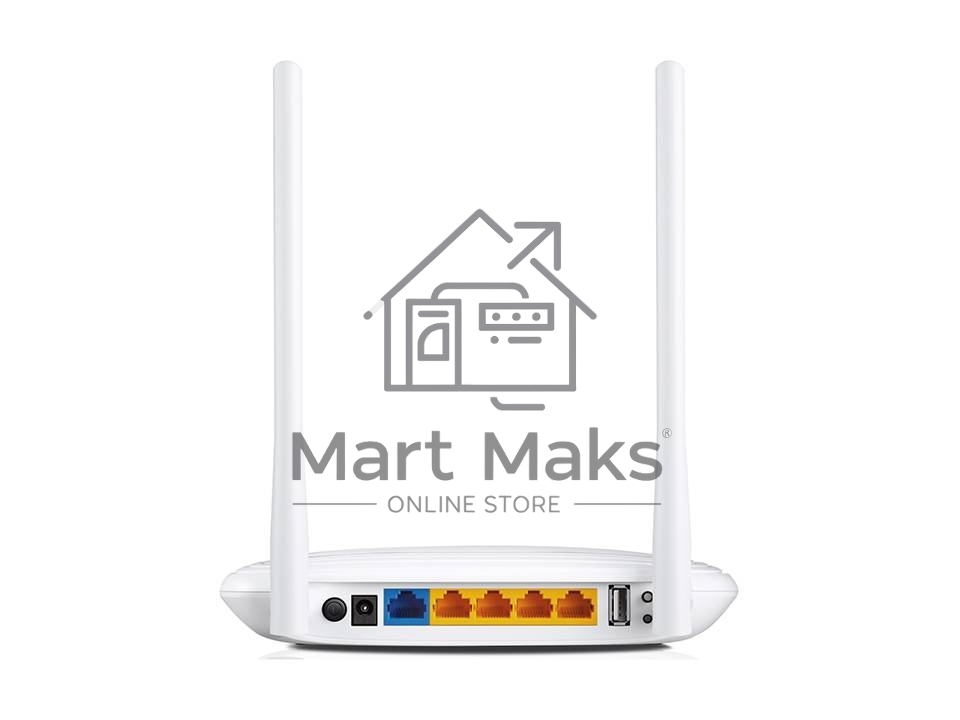 Маршрутизатор TP-Link TL-WR842N Многофункциональный беспроводной маршрутизатор серии N, скорость до 300 Мбит/с