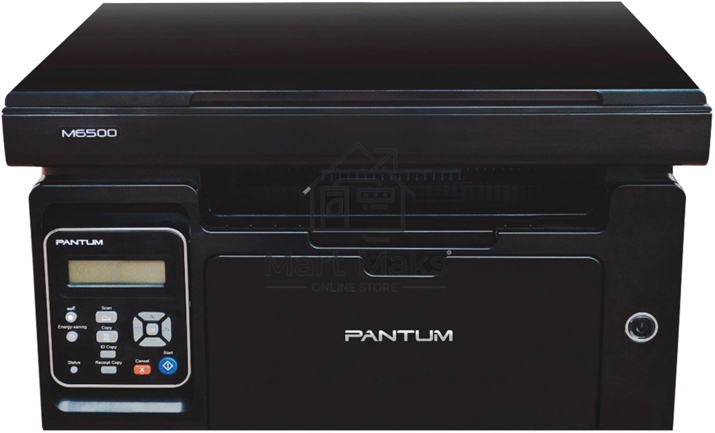 МФУ лазерный Pantum M6500, A4, ч/б, печ. до 22 стр/мин., скан. до 8.5 стр/мин., 1200 x 1200 dpi, USB