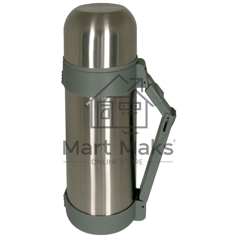 Термос Mallony SF-1000A, 1,0 л, нерж.сталь, широкое горло