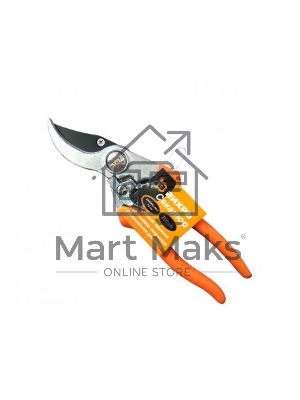 Секатор ВИХРЬ 200мм., возвратная пружина, тефлоновое покрытие, эргономичные обрезиненные рукоятки