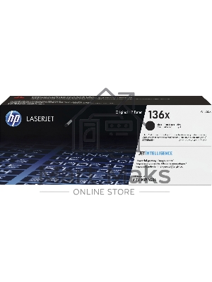 Картридж лазерный HP 136X черный Original LaserJet Toner Cartridge