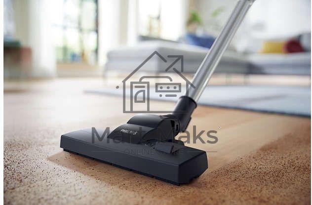 Пылесос Philips XB2042/01 черный, 360/1800 Вт, уборка сухая, пылесборник контейнер 1.3 л