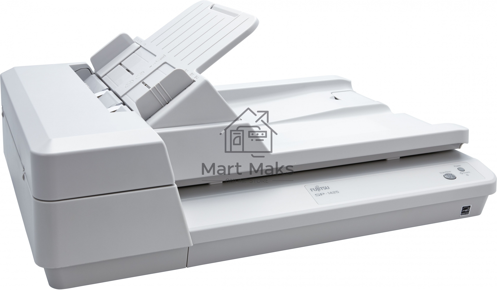 Сканер Fujitsu scanner SP-1425 (Flatbed, CIS, A4, 600 dpi, 25 ppm/50 ipm, ADF 50 sheets, Duplex, 1 y warr)