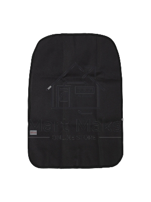 Накидка защитная Rexant на спинку переднего сиденья (60х50 см), ткань Оксфорд черного цвета