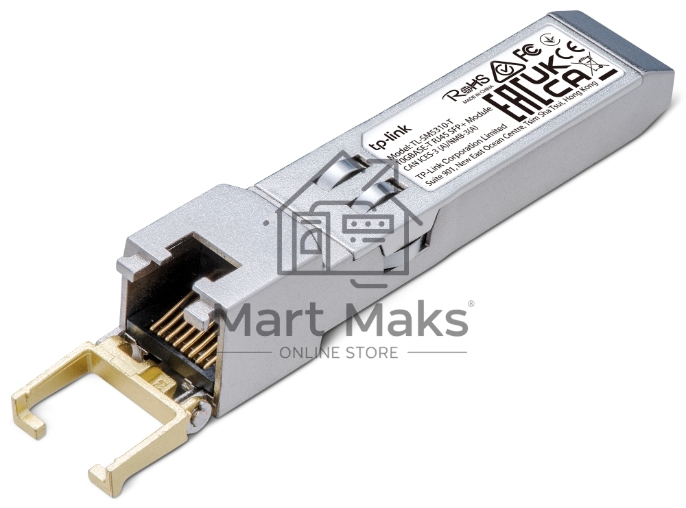Модуль SFP+ TP-Link TL-SM5310-T 10GBASE-T RJ45 30 метров