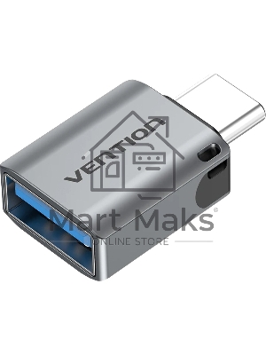 Адаптер-переходник Vention OTG USB Type C M/ USB 3.0 AF