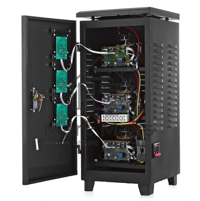 Стабилизатор напряжения Ресанта АСН-60000/3-ЭМ однофазный белый (63/4/10)