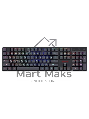 Клавиатура проводная Redragon Apas, USB, черный Клавиатура проводная Redragon Apas, USB, черный